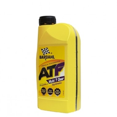 ATF Multi 7 Gear 1л Синтетическое трансмиссионное масло. Рекомендуется для АКПП 7, механизмов ГУР, гидротрансформаторов