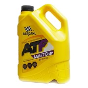 ATF Multi 7 Gear 5л Синтетическое трансмиссионное масло. Рекомендуется для АКПП, механизмов ГУР, гидротрансформаторов и других гидравлических систем требующих особых характеристик трения