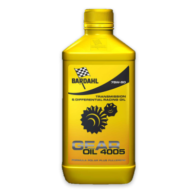 Gear oil 4005 SAE 75W90 1 л. Синтетическое трансмиссионное масло МКПП и дифференциалов