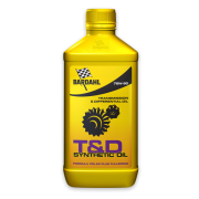 T&D synthetic oil 75W90 1 л Синтетическое масло для механических коробок передач, дифференциалов и раздаток. Максимальная защита благодаря формуле Polar Plus — Fullerene C60.