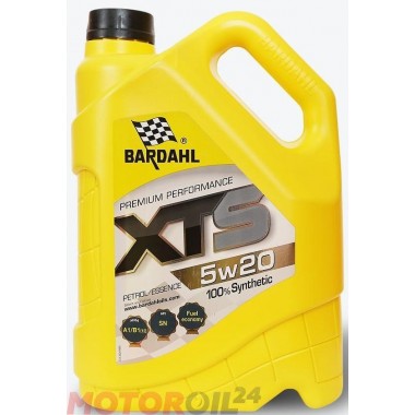 XTS 5W20 5л. ACEA A1/ B1 Полностью синтетическое моторное масло