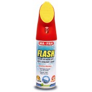FLASH (spray) 400мл Очиститель обивки салона антибактериальный пенный