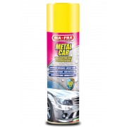 METAL CAR (spray) 500мл Обновляющий защитный воск-спрей для покрытий "металлик",