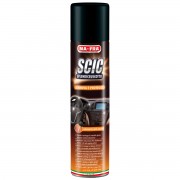 SCIC ORANGE (spray) 600мл Защитная полироль для пластика глянцевая