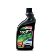 Shampoo attivo 750мл. Шампунь для ручной мойки с полирующим эффектом