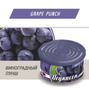 Ароматизатор ж/б AIM-ONE Виноградный Пунш. AIM-ONE Organic Cans Grape Punch (ORGANI.CA) ORG-GRP