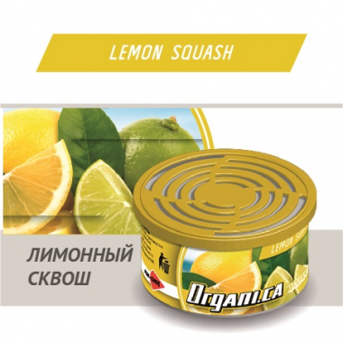Ароматизатор ж/б AIM-ONE Лимонный Сквош. AIM-ONE Organic Cans Lemon Squash (ORGANI.CA) ORG-SQL