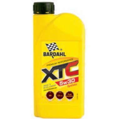 XTC 5W30 1л. Высокопроизводительное синтетическое моторное масло.