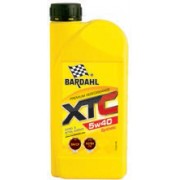 XTC 5W40 1л Полнозольное синтетическое Full SAPS масло.