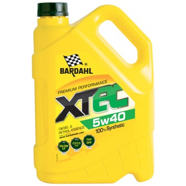 XTEC 5W40 5л Синтетическое моторное масло c использованием технологии экономии топлива