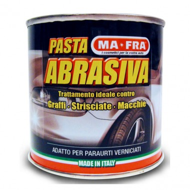 PASTA ABRASIVA 200мл средне-абразивная полировальная паста для ручного применения