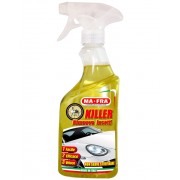 KILLER 500 ML Очиститель для удаления следов насекомых с автомобилей во флаконе распылителе
