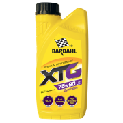 XTG 75W90LS GL5 1л синтетическое трансмиссионное масло
