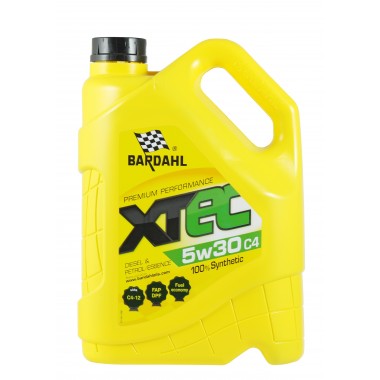XTEC 5W30 C4 5л. Малозольное моторное масло LOW S.A.P.S. HIGH HTHS